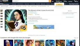 
							         The Mystery of the Crystal Portal (Full): Appstore for ... - Amazon.com								  
							    