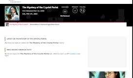 
							         The Mystery of the Crystal Portal - GameSpot								  
							    
