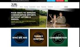 
							         The National Wild Turkey Federation								  
							    