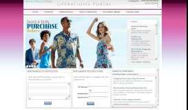 
							         The Neiman Marcus Group Operations Portal - Home								  
							    