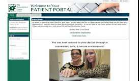 
							         The NeuroMedical Center Patient Portal- Home								  
							    