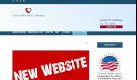 
							         The New and Improved CNY Cardiology Website - CNY Cardiology								  
							    