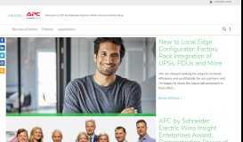 
							         The NEW APC by Schneider Electric Channel Partner Portal								  
							    