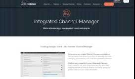 
							         The New Channel Manager - Little Hotelier								  
							    