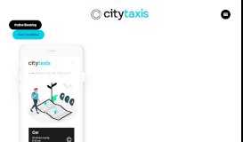 
							         The new CITY Taxis app - City Taxis								  
							    
