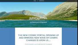 
							         The New Cosmic Portal opening up and immense new wave of cosmic ...								  
							    