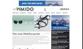 
							         The new Mykita portal - WMido								  
							    