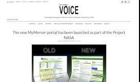 
							         The new MyMercer portal has been launched as part of the Project ...								  
							    