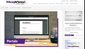 
							         The New Online Patient Portal For Patient Satisfaction | MagView								  
							    