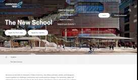 
							         The New School | The Common Application								  
							    
