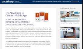 
							         The New ShoreTel Connect Mobile App - Datasharp Integrated ...								  
							    