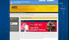 
							         The New Student Portal | Mona Information Technology ... - UWI, Mona								  
							    