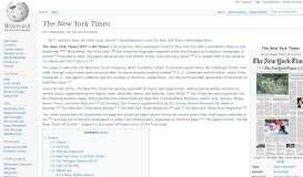 
							         The New York Times - Wikipedia								  
							    
