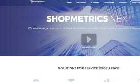 
							         The Next Generation Mystery Shopping Software and Service ...								  
							    