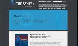 
							         The Nexus of Corruption and Conflict in South Sudan - The Sentry								  
							    