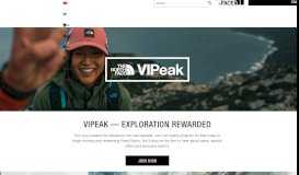 
							         The North Face® VIPeak Rewards Program Information ...								  
							    