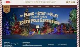 
							         The North Pole Experience Lodging Partners and Hotel Discounts								  
							    