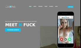 
							         The number one online site for teens fucking - MEET N FUCK								  
							    