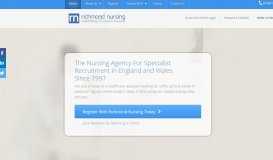 
							         The Nursing Agency in South Wales For Specialist Recruitment								  
							    