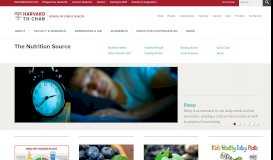
							         The Nutrition Source | Harvard TH Chan School of Public Health								  
							    