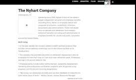 
							         The Nyhart Company | Inc.com								  
							    