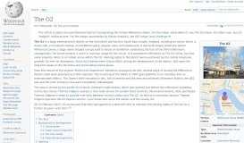 
							         The O2 - Wikipedia								  
							    