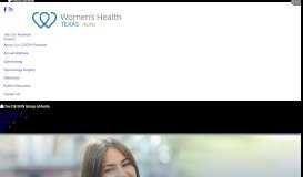 
							         The OB/GYN Group of Austin - Women's Health Texas								  
							    