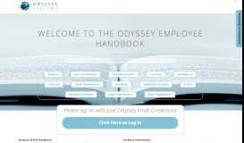 
							         the Odyssey Employee Handbook - Odyssey Systems Consulting Group								  
							    