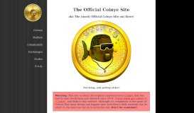 
							         The Official Coinye Site								  
							    