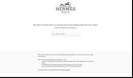 
							         The official Hermes online store | Hermès - Hermes								  
							    