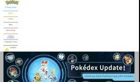 
							         The official Pokémon Website in India								  
							    