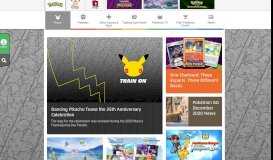 
							         The Official Pokémon Website | Pokemon.com | Explore the World of ...								  
							    
