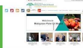 
							         The Official Portal of Malaysian Palm Oil Board								  
							    