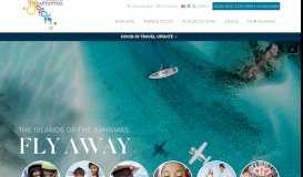 
							         The Official Site of The Bahamas | It's Better In The Bahamas								  
							    