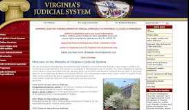 
							         The Official Web Site for Virginia's Judicial System								  
							    