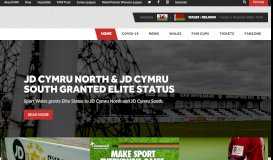 
							         The official website of the Football Association of Wales								  
							    