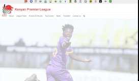 
							         The official website of the SportPesa Premier League – For the good ...								  
							    