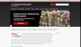 
							         The Ohio State University at Newark: Home								  
							    