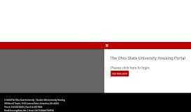 
							         The Ohio State University Housing Portal								  
							    