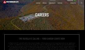 
							         The Oilfield is Calling — Your Career Starts Now - Patterson ...								  
							    
