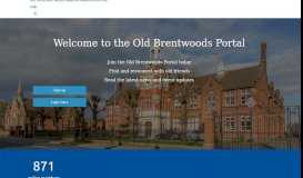 
							         the Old Brentwoods Portal: Homepage								  
							    