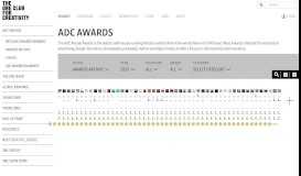 
							         The One Club / ADC Awards								  
							    