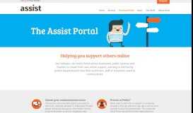 
							         the online advice software - The Assist Portal								  
							    