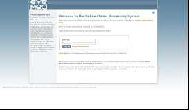 
							         the Online Claims Processing System - EyeMed								  
							    