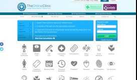 
							         The Online Clinic - UK based Online Clinic Licensed by CQC								  
							    