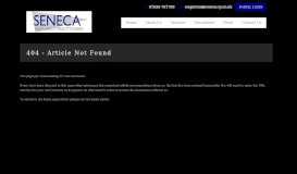 
							         The Online Debtor Bankruptcy Portal (PDF) | Seneca Insolvency ...								  
							    