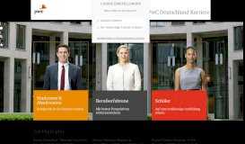 
							         The opportunity of a lifetime - PwC Deutschland Karriere								  
							    