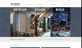
							         The Opus Group: Commercial Real Estate								  
							    