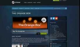 
							         The Orange Box on Steam								  
							    