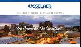 
							         The Osselaer Management Group - Real Estate Management ...								  
							    